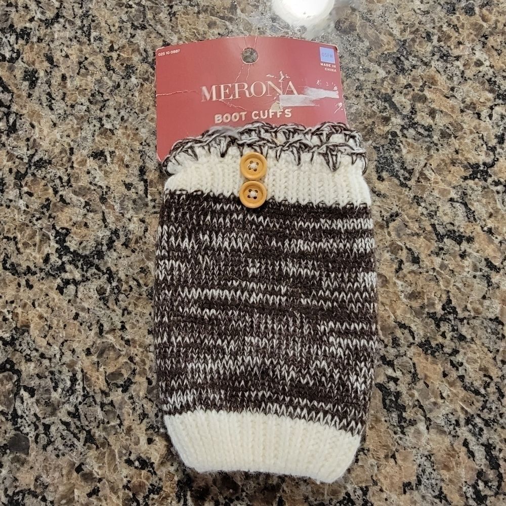 Merona boot cuffs NWT